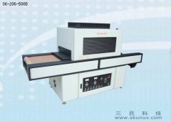 柔硬性、平面、凸起薄膜開關(guān)UV油墨固化低溫型UV設(shè)備SK-206-500D